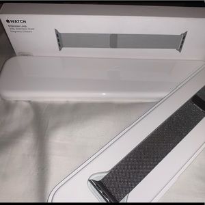 Genuine Apple 38MM Milanese Band